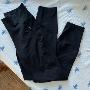 REI - Black Performance Pants, Small